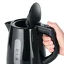 Severin WK 3410 Wasserkocher 1l 2200W schwarz