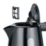 Severin WK 3410 Wasserkocher 1l 2200W schwarz