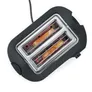 Severin AT 2589 Automatik Toaster Edelstahl Silber