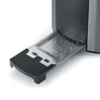 Severin AT 2589 Automatik Toaster Edelstahl Silber