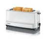 Severin AT 2234 Automatik Langschlitztoaster Start 1400W Weiß-Grau