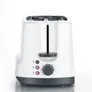Severin AT 2234 Automatik Langschlitztoaster Start 1400W Weiß-Grau