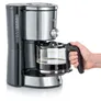 Severin KA 4825 Kaffeemaschine TypeSwitch 10 Tassen 1000W