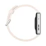 Huawei Watch Fit 4 (Seiya-B19F) White Fluoroelastomer Strap