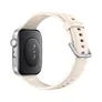 Huawei Watch Fit 4 (Seiya-B19F) White Fluoroelastomer Strap