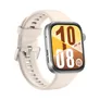 Huawei Watch Fit 4 (Seiya-B19F) White Fluoroelastomer Strap