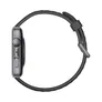 Huawei Watch Fit 4 (Seiya-B19F) Black Fluoroelastomer Strap