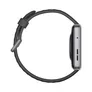 Huawei Watch Fit 4 (Seiya-B19F) Black Fluoroelastomer Strap