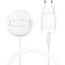Belkin Qi2 kabelloses magnetisches Ladegerät inklusive Netzteil 15W Schwarz