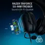 RAZER Blackshark V2 X Kabelgebundenes Gaming Headset, Analog 3.5 mm Klinke