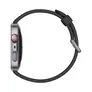 Huawei Watch Fit 4 Pro Black Fluoroelastomer Strap