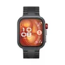 Huawei Watch Fit 4 Pro Black Fluoroelastomer Strap