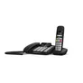 Gigaset DL780 Plus DECT Schnurlostelefon schwarz