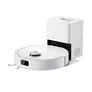 Roborock Q10 VF+ Saug-/Wischroboter inkl. Absaugstation weiß