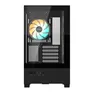 Gigabyte C201 Panoramic Midi Tower Gaming Gehäuse mit Glasseitenfenster