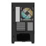 Gigabyte C201 Panoramic Midi Tower Gaming Gehäuse mit Glasseitenfenster