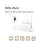 TP-LINK TL-PA7019P KIT AV1000-Gigabit-Powerline-Adapter KIT mit Steckdose