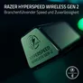 RAZER Blackshark V3 Schwarz Wireless Esport Headset | PC-Series, 2.4Ghz, Bluetooth, USB-C