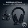 RAZER Blackshark V3 Schwarz Wireless Esport Headset | PC-Series, 2.4Ghz, Bluetooth, USB-C
