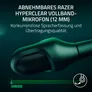 RAZER Blackshark V3 Pro Weiß Wireless ANC Esport Headset | PC-Series, Hybrid ANC, 2.4Ghz, Bluetooth, USB-C, 3.5 mm Klinke