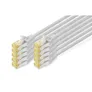 DIGITUS CAT 6A S/FTP Patchkabel 0.25m grau 10 Stück