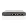 DIGITUS 10 Zoll 8-Port Rackmount GB Ethernet Switch