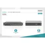 DIGITUS 10 Zoll 8-Port Rackmount GB Ethernet Switch