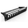DIGITUS Modulares Patchpanel, 12-Port