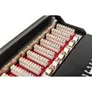 DIGITUS CAT 6A Patch Panel, geschirmt, 12-Port, 1HE, 10", schwarz