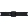 Samsung Sport Band 20 mm S/M Schwarz – Ersatzarmband für Galaxy Watch (ET-SFR86SBEGEU)