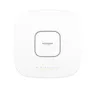 NETGEAR Cloud-verwalteter Wireless Access Point (WAX638E) WiFi 6E Tri-Band mit 7,8 Gbits Geschwindigkeit Mesh MU-MIMO 802.11axe 4 Jahre Insight Fernverwaltung PoE++ Netzadapter Nicht enthalten