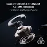 Razer Blackshark V2 Pro for PlayStation Weiß Wireless Esports Headset | PlayStation-Series, 2.4Ghz, Bluetooth, USB-C