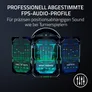 Razer Blackshark V2 Pro for PlayStation Weiß Wireless Esports Headset | PlayStation-Series, 2.4Ghz, Bluetooth, USB-C