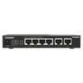 QNAP QSW-2104-2T-R2 10/2,5 GbE Switch Unmanaged 6-Port