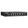 QNAP QSW-2104-2T-R2 10/2,5 GbE Switch Unmanaged 6-Port