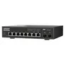 QNAP QSW-L3208-2C6T 6 ports 10GbE RJ45, 2ports 10G SFP+/ NBASE-T Combo Switch