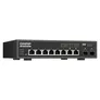 QNAP QSW-L3208-2C6T 6 ports 10GbE RJ45, 2ports 10G SFP+/ NBASE-T Combo Switch