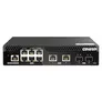 QNAP QSW-M2106R-2S2T 6 port 2.5Gbps, 2 port 10Gbps SFP+, 2 ports 10GbE RJ45 Switch