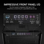 CORSAIR Frame 9000D RGB Schwarz Super Full Tower ATX Gaming Gehäuse