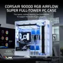 CORSAIR Frame 9000D RGB Weiß Super Full Tower ATX Gaming Gehäuse