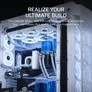 CORSAIR Frame 9000D RGB Weiß Super Full Tower ATX Gaming Gehäuse