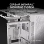 CORSAIR Frame 9000D RGB Weiß Super Full Tower ATX Gaming Gehäuse