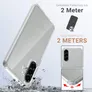 JT Berlin BackCase Pankow Clear für Samsung Galaxy A56 5G transparent