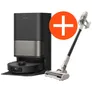 Dreame L40s Pro Ultra Saugroboter mit Wischfunktion schwarz 19.000 Pa + Dreame U10 Akku-Staubsauger