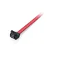 EQUIP 111903 SATA III Kabel, einseitig Abgewinkelt, 1,0m