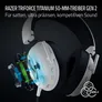 RAZER Blackshark V3 Weiß Wireless Esport Headset | PC-Series, 2.4Ghz, Bluetooth, USB-C