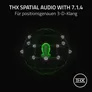 RAZER Blackshark V3 Weiß Wireless Esport Headset | PC-Series, 2.4Ghz, Bluetooth, USB-C
