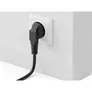 EQUIP 112120 Hochwertiges Netzkabel, C13 auf Schuko, 1.8m