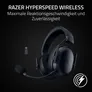 RAZER Blackshark V3 X Hyperspeed Schwarz Wireless Esport Headset | PC-Series, 2.4Ghz, Bluetooth, USB-C