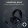 RAZER Blackshark V3 X Hyperspeed Schwarz Wireless Esport Headset | PC-Series, 2.4Ghz, Bluetooth, USB-C